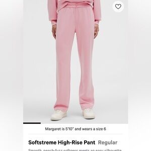 Lululemon soft stream high rise